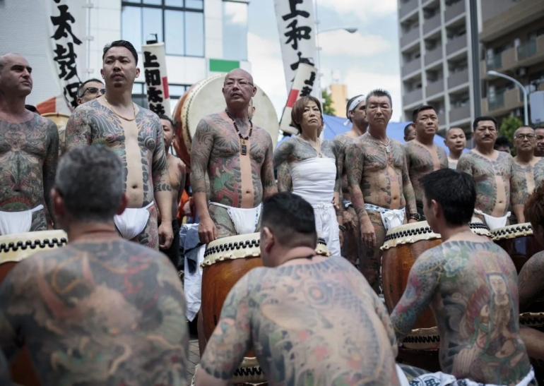 Japán alvilág és árnyéktársadalom - Irimiás Balázs előadása